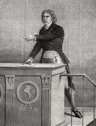 Louis Antoine de Saint Just (1767-94)